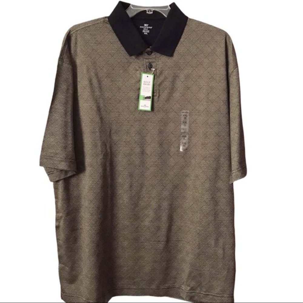 NWT Dockers Golf Shirt XXL (2X)